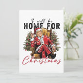 クリスマスに家に帰る トランプ大統領就任式の日 招待状 (スタンド正面)