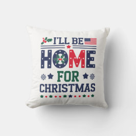 クリスマスに家に帰る | フェスティバル装飾用クッション クッション