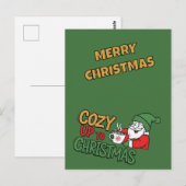 クリスマスに寄り添って ポストカード (正面/裏面)