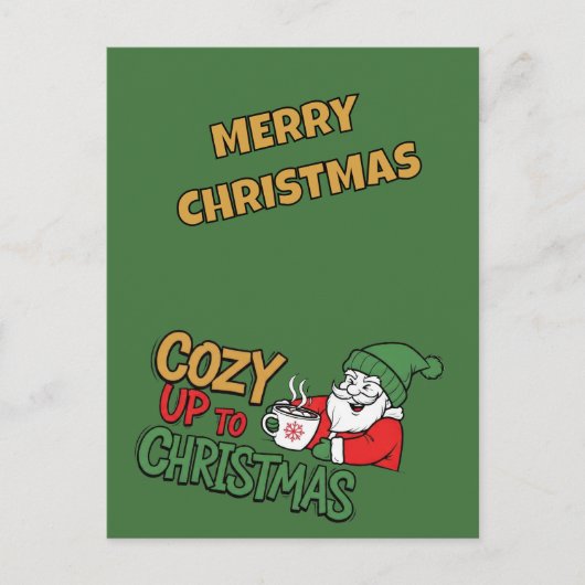 クリスマスに寄り添って ポストカード (正面)