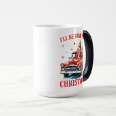 クリスマスに帰ってくるよ トランプ モーフィングマグカップ (正面右)
