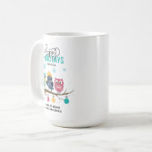 クリスマスに帰るよ　オリジナル コーヒーマグカップ (正面左)