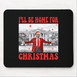 クリスマスに帰宅 サンタ 楽しい トランプ クリスマスギフト マウスパッド