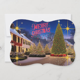 クリスマスに平和と喜びがあなたにありますように。 カード