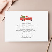 クリスマスに引っ越した新しいホールをデッキング