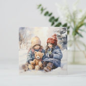 クリスマスに心からの愛を注ぐ シーズンカード (スタンド正面)