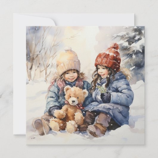 クリスマスに心からの愛を込めて シーズンカード (正面)