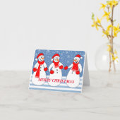 「クリスマスに必要なのはキスだけ」カード カード (黄色い花)