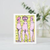 クリスマスに必要なもの シーズンポストカード (スタンド正面)