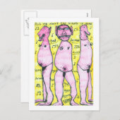 クリスマスに必要なもの シーズンポストカード (正面/裏面)