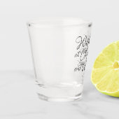 ***クリスマスに恋をして*** ショットグラス (左)