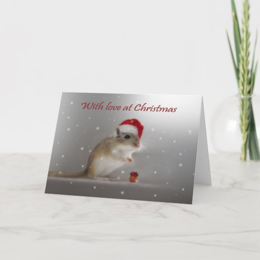 クリスマスに恋をして シーズンカード (正面)