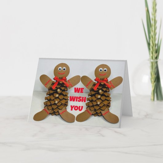 クリスマスに恋人に シーズンカード (正面)