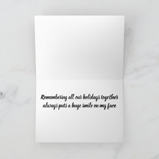 クリスマスに愛する双子のお姉さん» シーズンカード (内部)