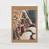 クリスマスに愛を持って私の*甘い*お菓子 カード (正面)