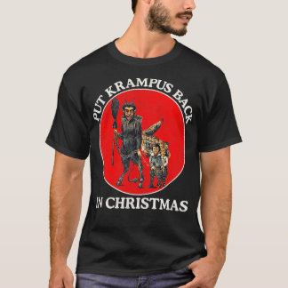 クリスマスに戻す Tシャツ
