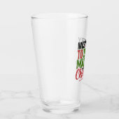 クリスマスに抹茶を飲む可能性大 コーヒー タンブラーグラス (右)