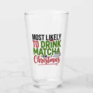 クリスマスに抹茶を飲む可能性大 コーヒー タンブラーグラス