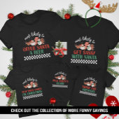 クリスマスに最も近い家族の友人 Tシャツ