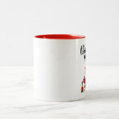 クリスマスに最適なミンスパイ ツートーンマグカップ (中央)