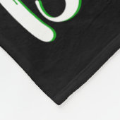 クリスマスに来たいのはコルギドッグのクリスマスツリー フリースブランケット (角)