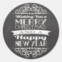 クリスマスに楽しい黒板スタイル