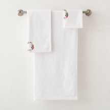 クリスマスに楽しむタオル