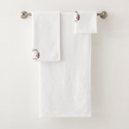 クリスマスに楽しむタオル バスタオルセット