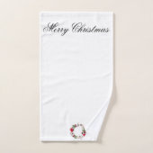 クリスマスに楽しむタオル バスタオルセット (ハンドタオル)