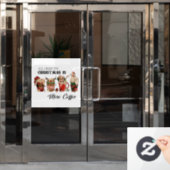 クリスマスに欲しいお飾りクリスマス ウィンドウサイン (オフィスドア)