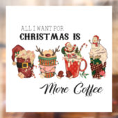 クリスマスに欲しいお飾りクリスマス ウィンドウサイン (シート2)