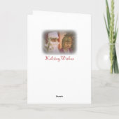 クリスマスに欲しいだけ シーズンカード (裏面)