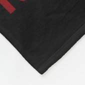 クリスマスに欲しいのはあと4年おもしろいだ フリースブランケット (角)