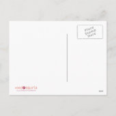 「クリスマスに欲しいのはあなたのはがきだけ シーズンポストカード (裏面)