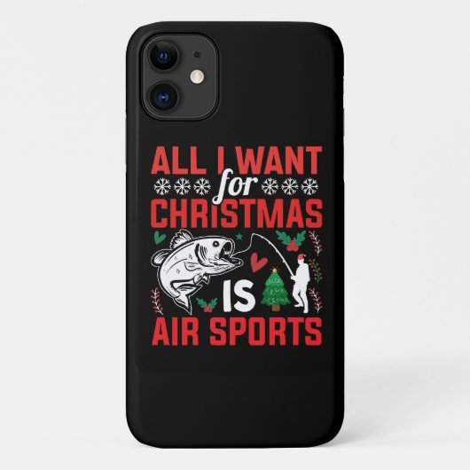 クリスマスに欲しいのはエアスポーツだけ Case-Mate iPhoneケース (裏面)