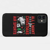 クリスマスに欲しいのはエアスポーツだけ Case-Mate iPhoneケース (裏面(横))