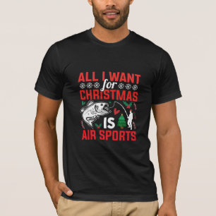 クリスマスに欲しいのはエアスポーツだけ Tシャツ