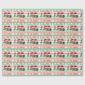 クリスマスに欲しいのはオバマだけだ ラッピングペーパー (フラット)