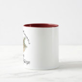 クリスマスに欲しいのはカナダの結婚だけだ マグカップ (中央)