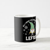 クリスマスに欲しいのはクリスマスの残りおもしろいだ コーヒーマグカップ (正面右)