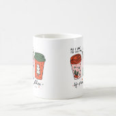 クリスマスに欲しいのはコーヒーだけおもしろい コーヒーマグカップ (中央)