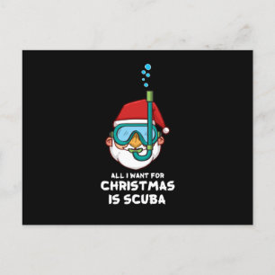 クリスマスに欲しいのはスカバだけ スカバダイバー シーズンポストカード