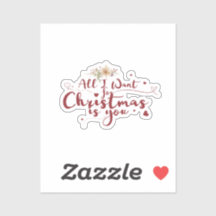 クリスマスに欲しいのはステッカーだけだ