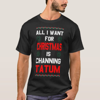 クリスマスに欲しいのはタトゥムを変えるだけ Tシャツ