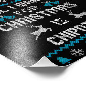 クリスマスに欲しいのはチポトル恋人の醜いデ フォトプリント            (角)