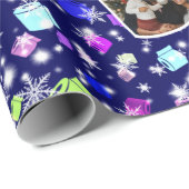 クリスマスに欲しいのはトイレ紙12写真 ラッピングペーパー (ロールコーナー)