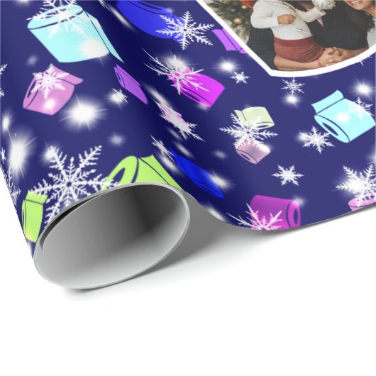 クリスマスに欲しいのはトイレ紙12写真 ラッピングペーパー (ロールコーナー)
