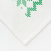 クリスマスに欲しいのはトウモーポタマス フリースブランケット (角)