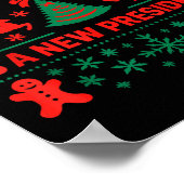 クリスマスに欲しいのはトランプじゃない新大統領 ポスター (角)