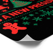 クリスマスに欲しいのはトランプ大統領の対立者 ポスター (角)